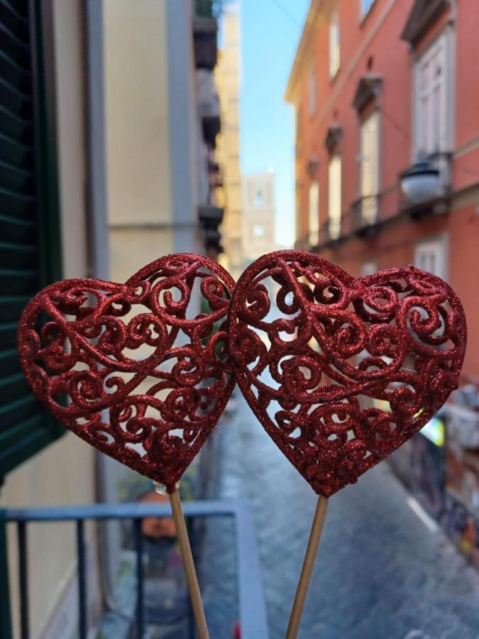 Dimora Lazzarella Leilighet Napoli Eksteriør bilde