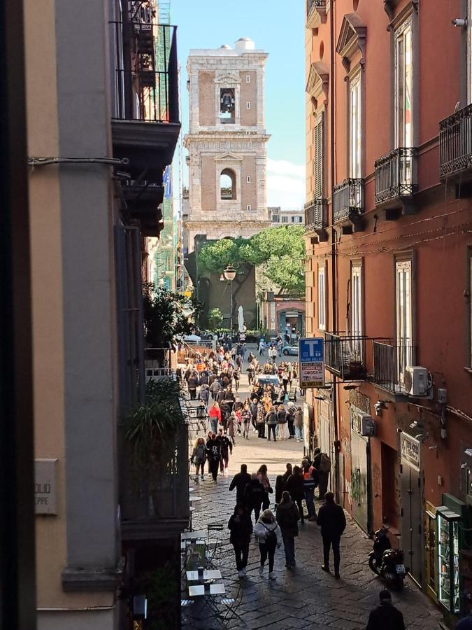Dimora Lazzarella Leilighet Napoli Eksteriør bilde